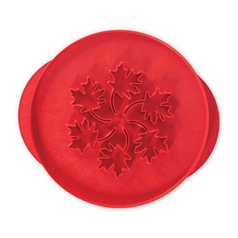 Apples & Leaves Pie Top Cutter