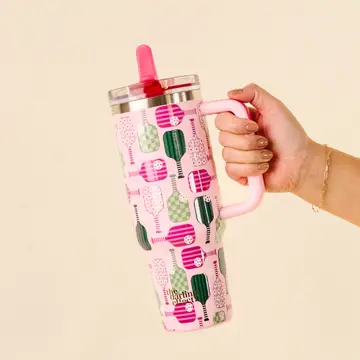 FLIP STRAW TUMBLER