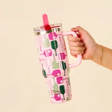 FLIP STRAW TUMBLER