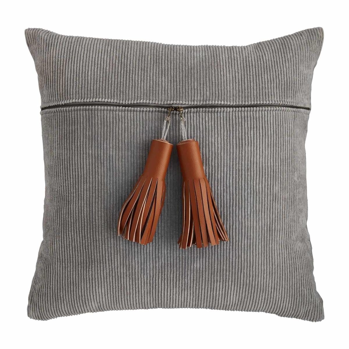 gray pillow