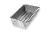 loag pan on white background