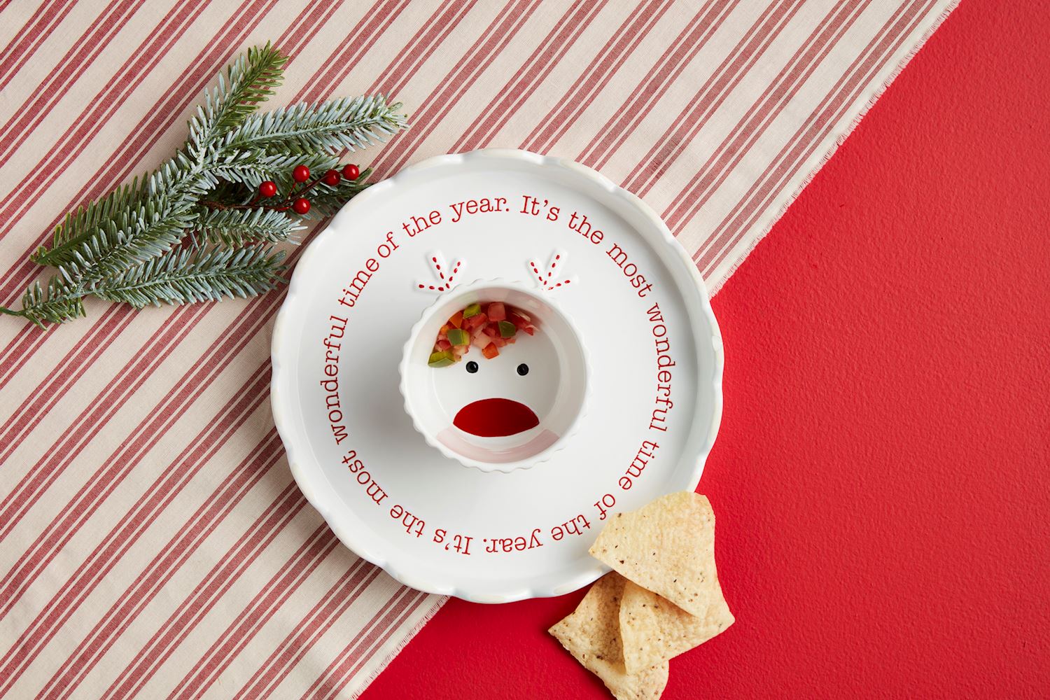 Pumpkin Santa Reverse Pedestal