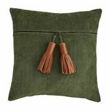 CORDUROY ZIPPER PILLOW