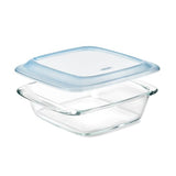 OXO GLASS 2QT BAKING DISH W LID