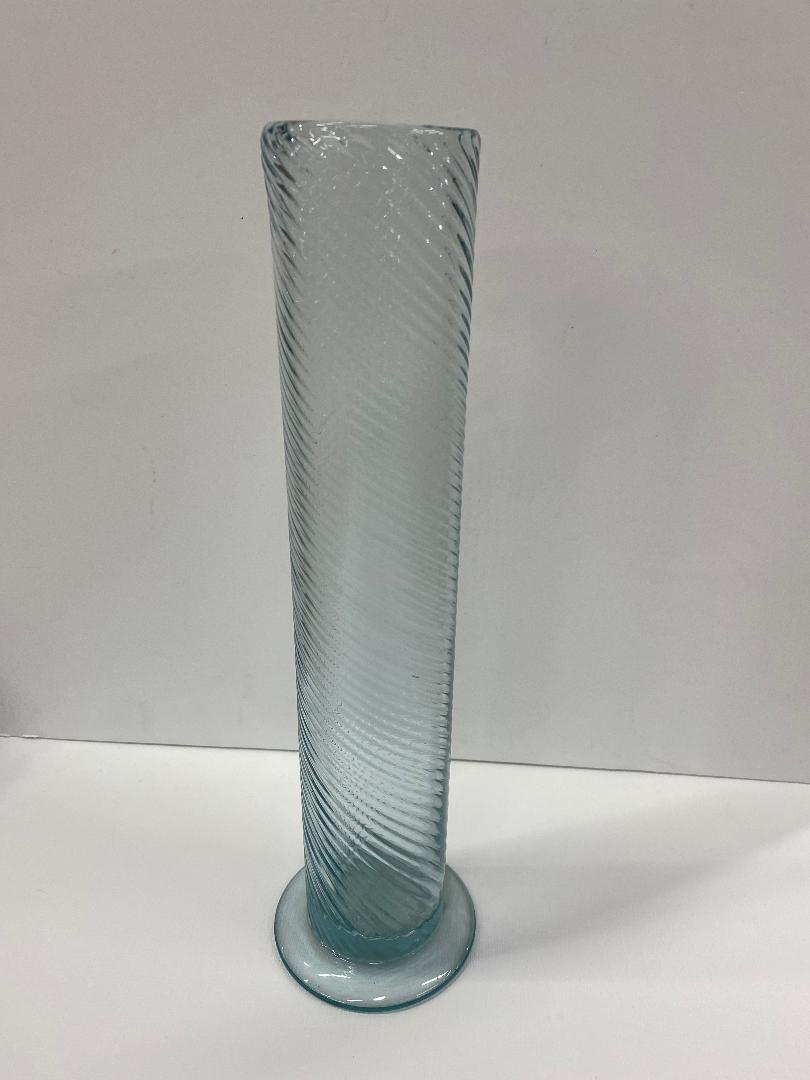 Pulled Glass Vase 13"