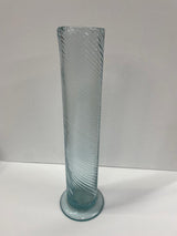 Pulled Glass Vase 13"