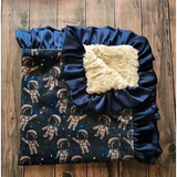 ATRONAUTS TEETHER BLANKET