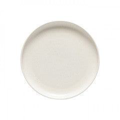 white dinner plate