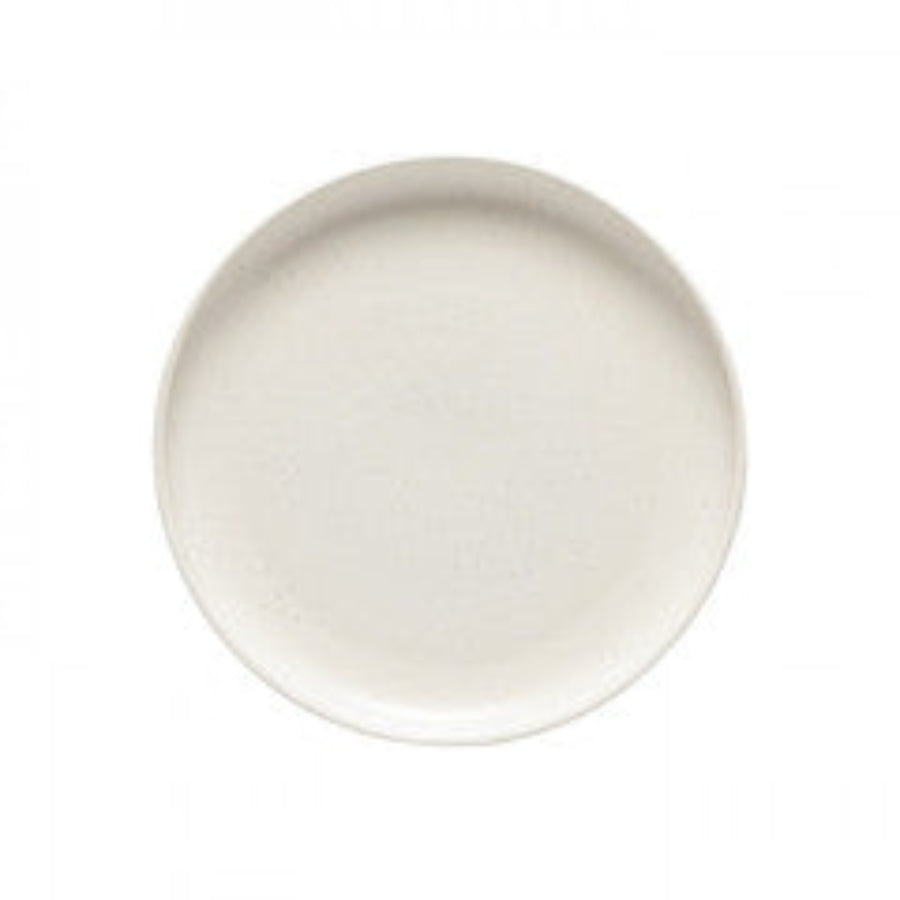 white dinner plate