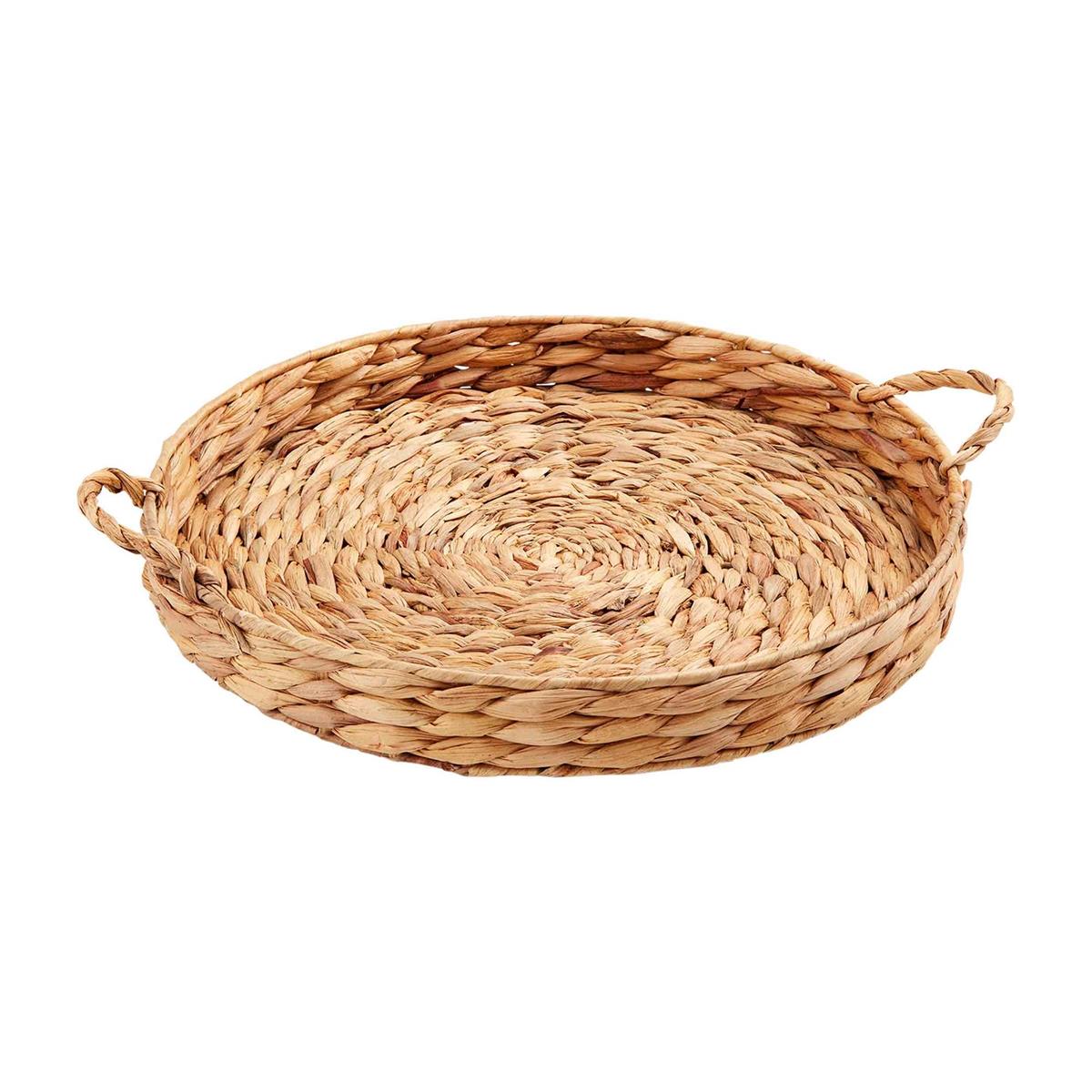 Hyacinth Tray Lazy Susan