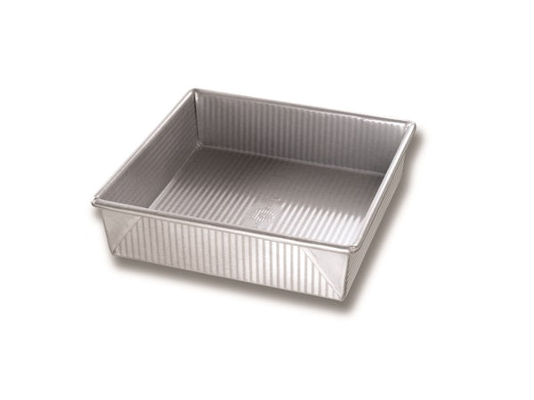 USA 8" SQ CAKE PAN