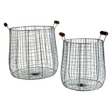 Tall Wire Farm Baskets