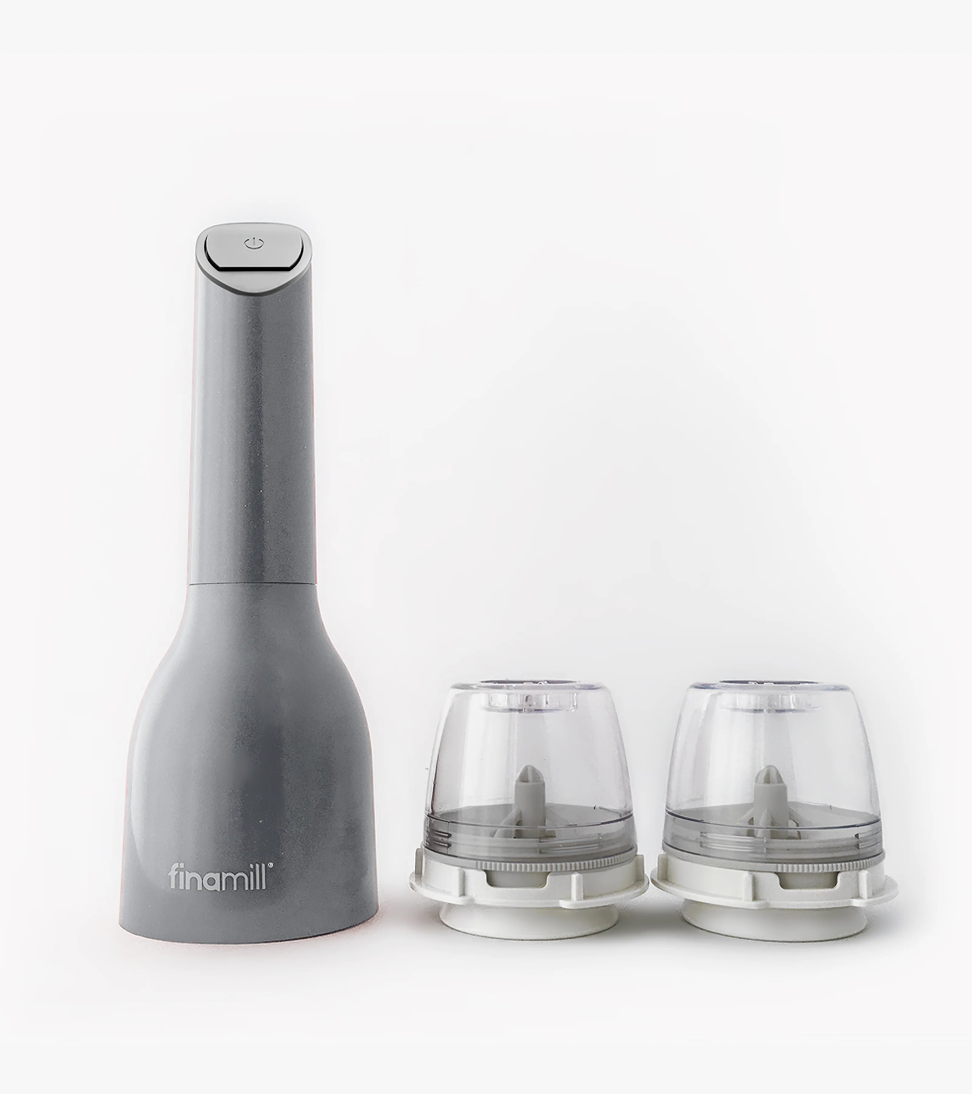 gray spice grinder