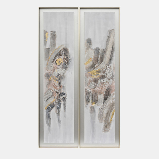 Abstract Oil Painting