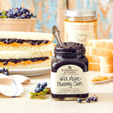 WILD MAINE BLUEBERRY JAM
