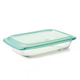 OXO GLASS 3 QT BAKING DISH W LID