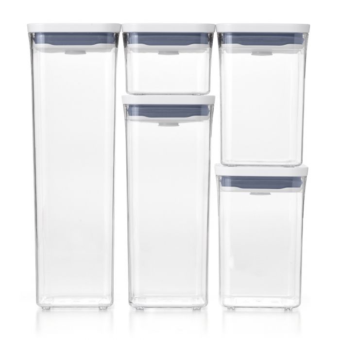 Oxo 5pc Pop Container Set