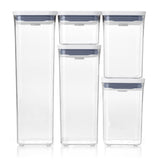 Oxo 5pc Pop Container Set