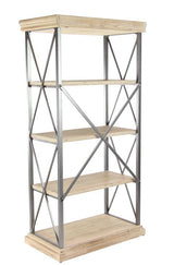 WD MTL SHELF 30''W 60''H