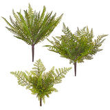 15'' FERN BUSH